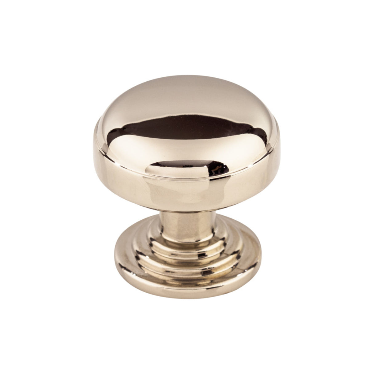 Top Knobs TK3000 Ellis 1 1/4" Diameter Mushroom Cabinet Knob