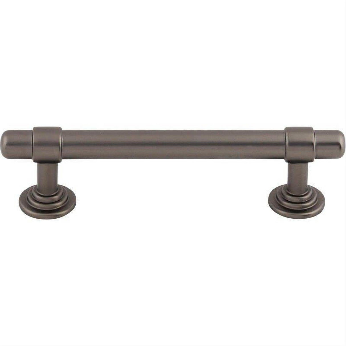 Top Knobs TK3001AG TK3001 Ellis 3 3/4" Center to Center Bar Pull Ash Gray