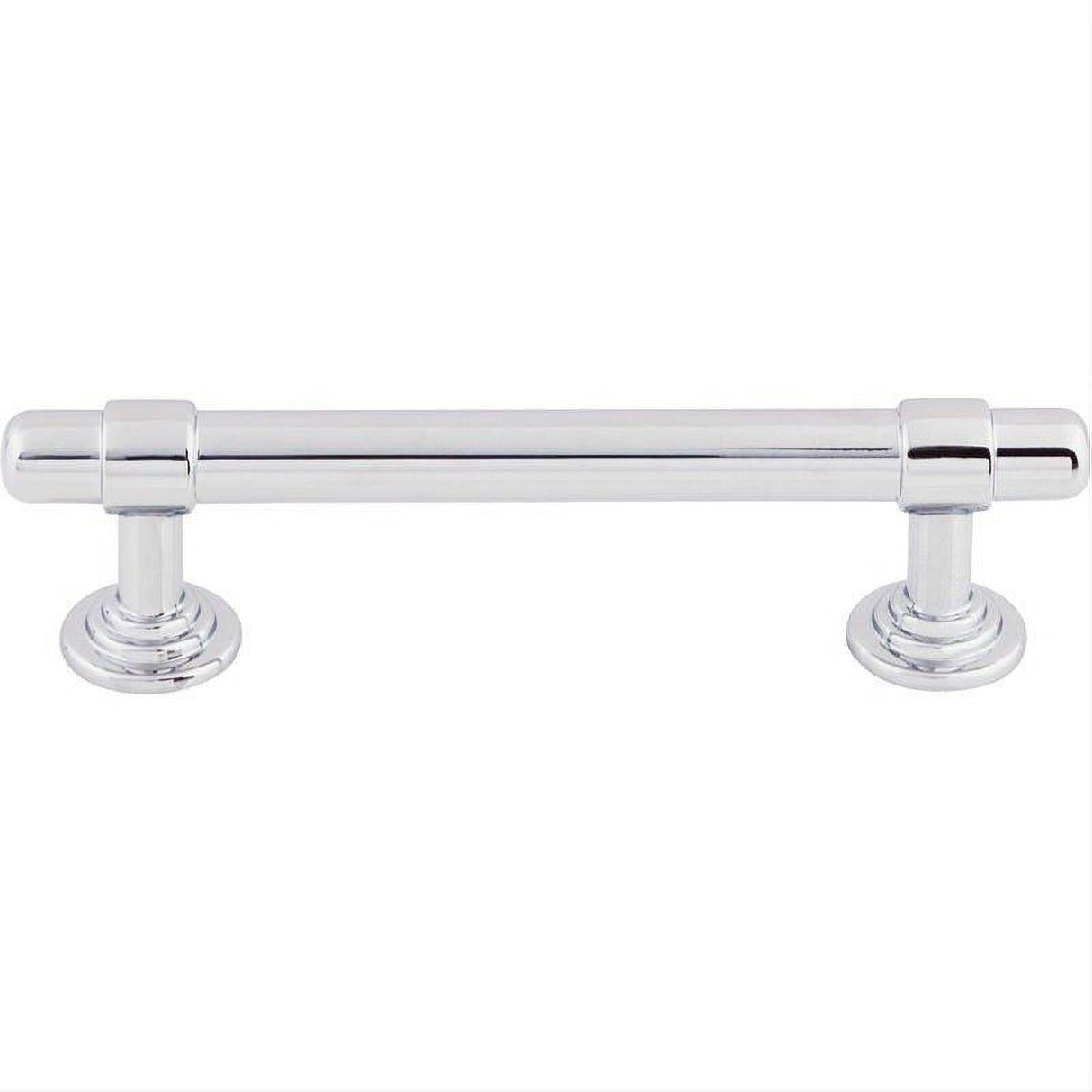 Top Knobs TK3001PC TK3001 Ellis 3 3/4" Center to Center Bar Pull Polished Chrome