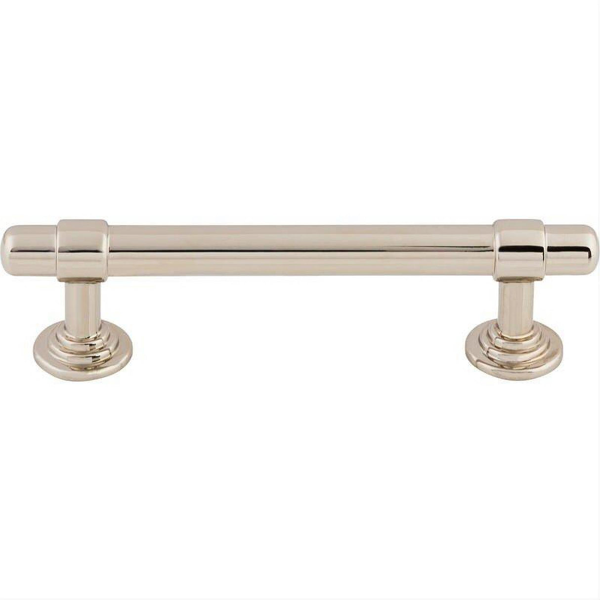 Top Knobs TK3001PN TK3001 Ellis 3 3/4" Center to Center Bar Pull Polished Nickel