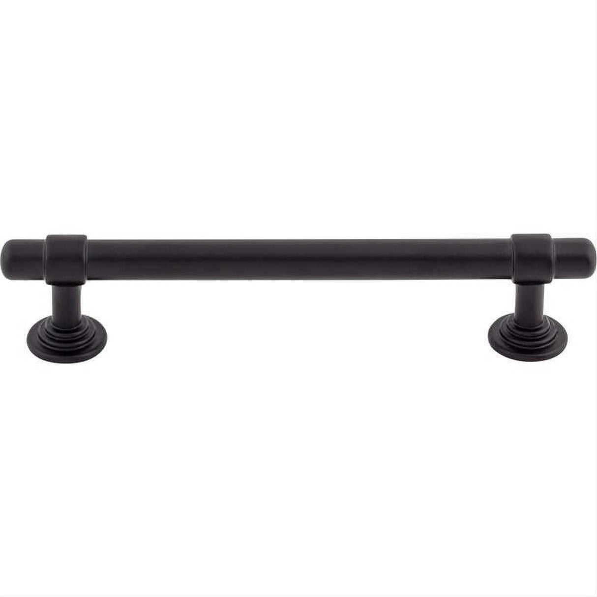 Top Knobs TK3002BLK TK3002 Ellis 5 1/16" Center to Center Bar Pull Flat Black
