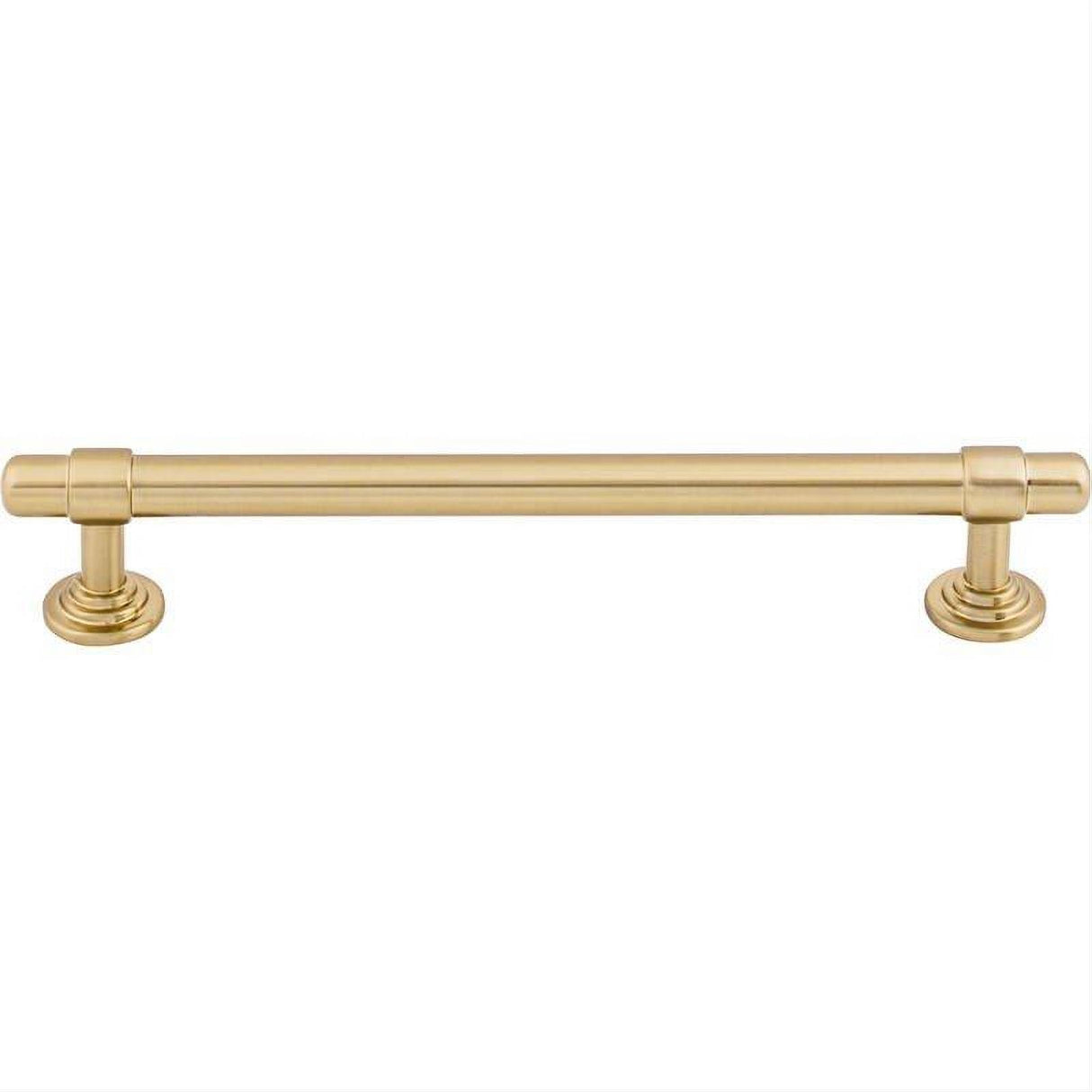 Top Knobs TK3003HB TK3003 Ellis 6 5/16" Center to Center Bar Pull Honey Bronze