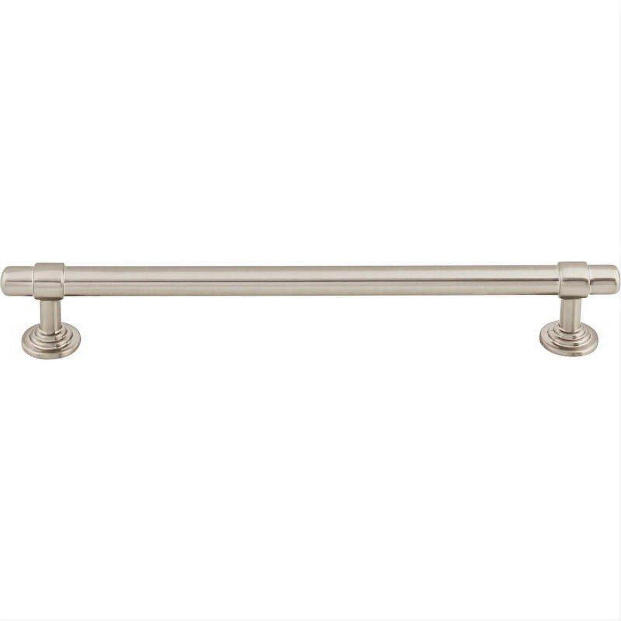 Top Knobs TK3004BSN TK3004 Ellis 7 9/16" Center to Center Bar Pull Brushed Satin Nickel