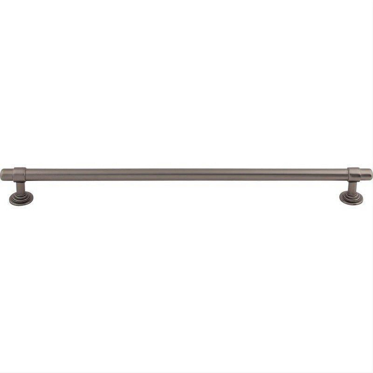 Top Knobs TK3006AG TK3006 Ellis 12" Center to Center Bar Pull Ash Gray