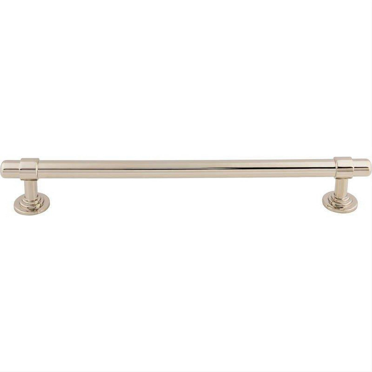 Top Knobs TK3007PN TK3007 Ellis 12" Center to Center Cabinet Pull / Appliance Pull Polished Nickel