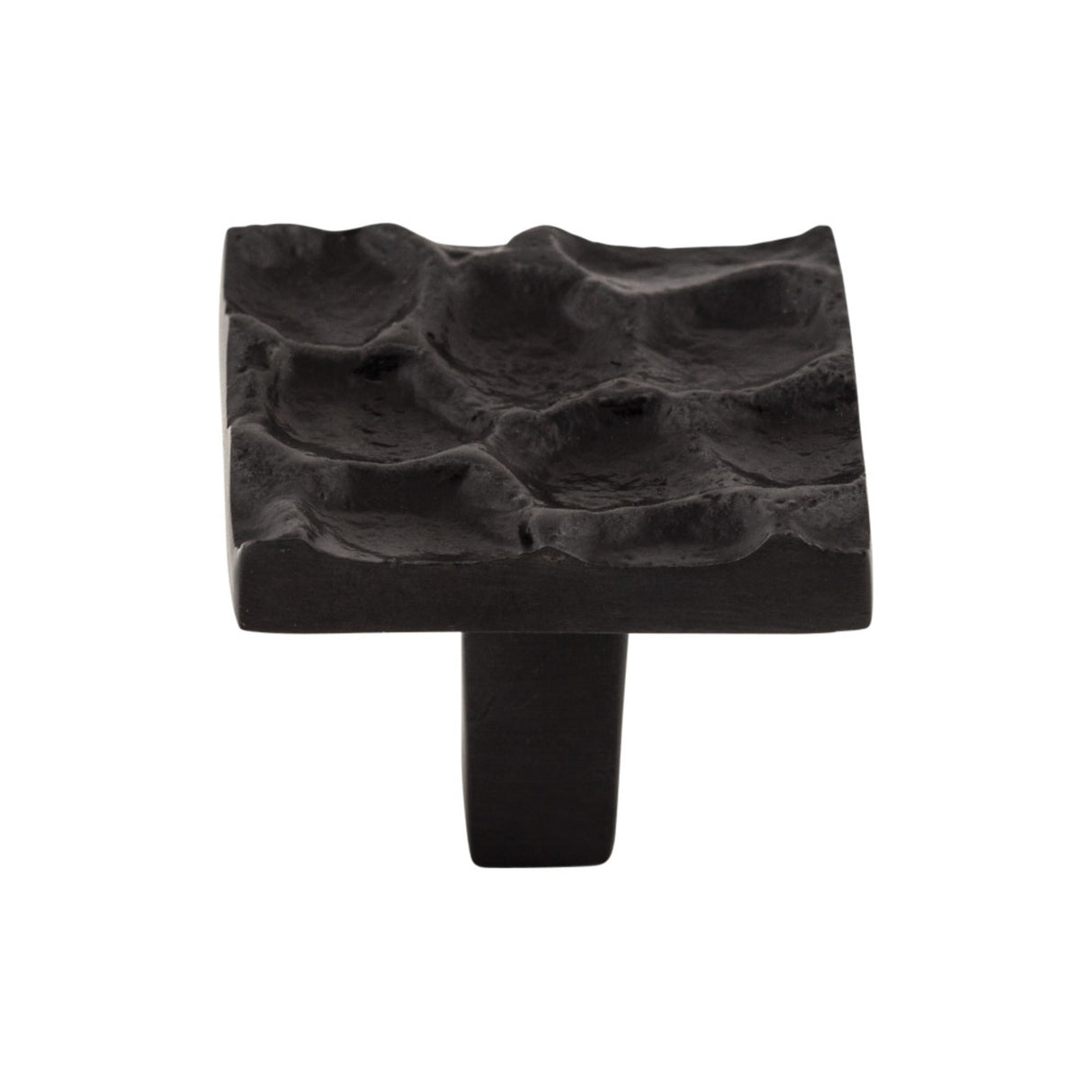 Top Knobs TK301 Cobblestone Medium Square Cabinet Knob 1-3/8"