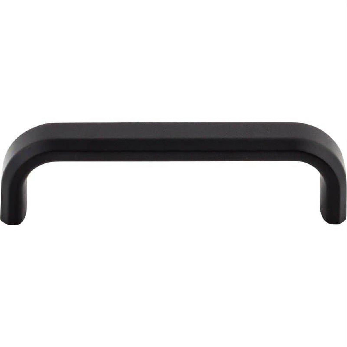 Top Knobs TK3011BLK TK3011 Telfair 3 3/4" Center to Center Bar Pull Flat Black