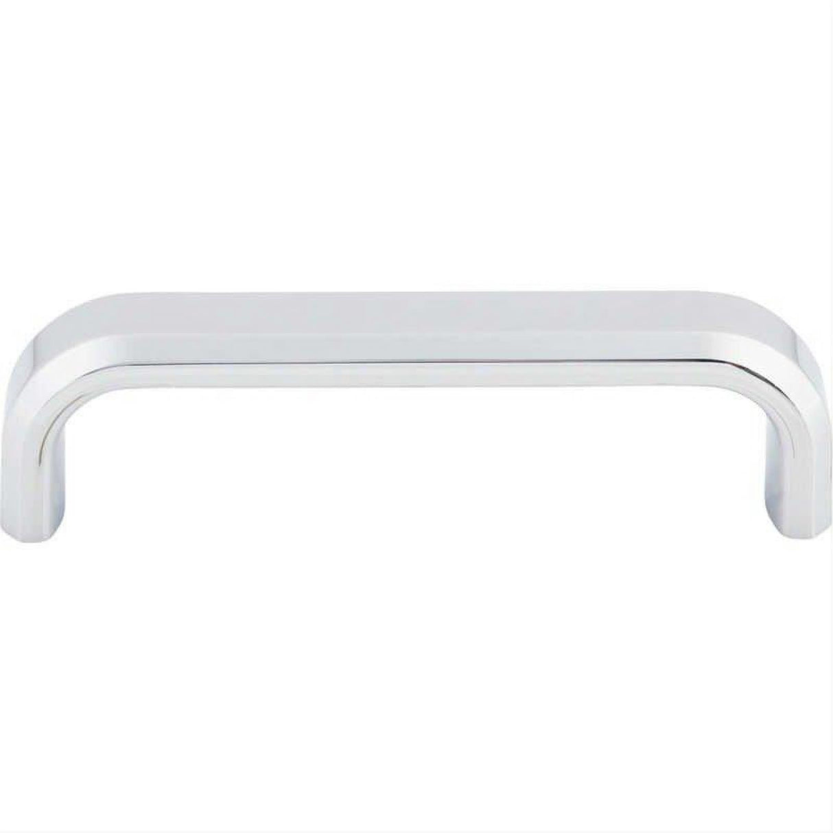 Top Knobs TK3011PC TK3011 Telfair 3 3/4" Center to Center Bar Pull Polished Chrome