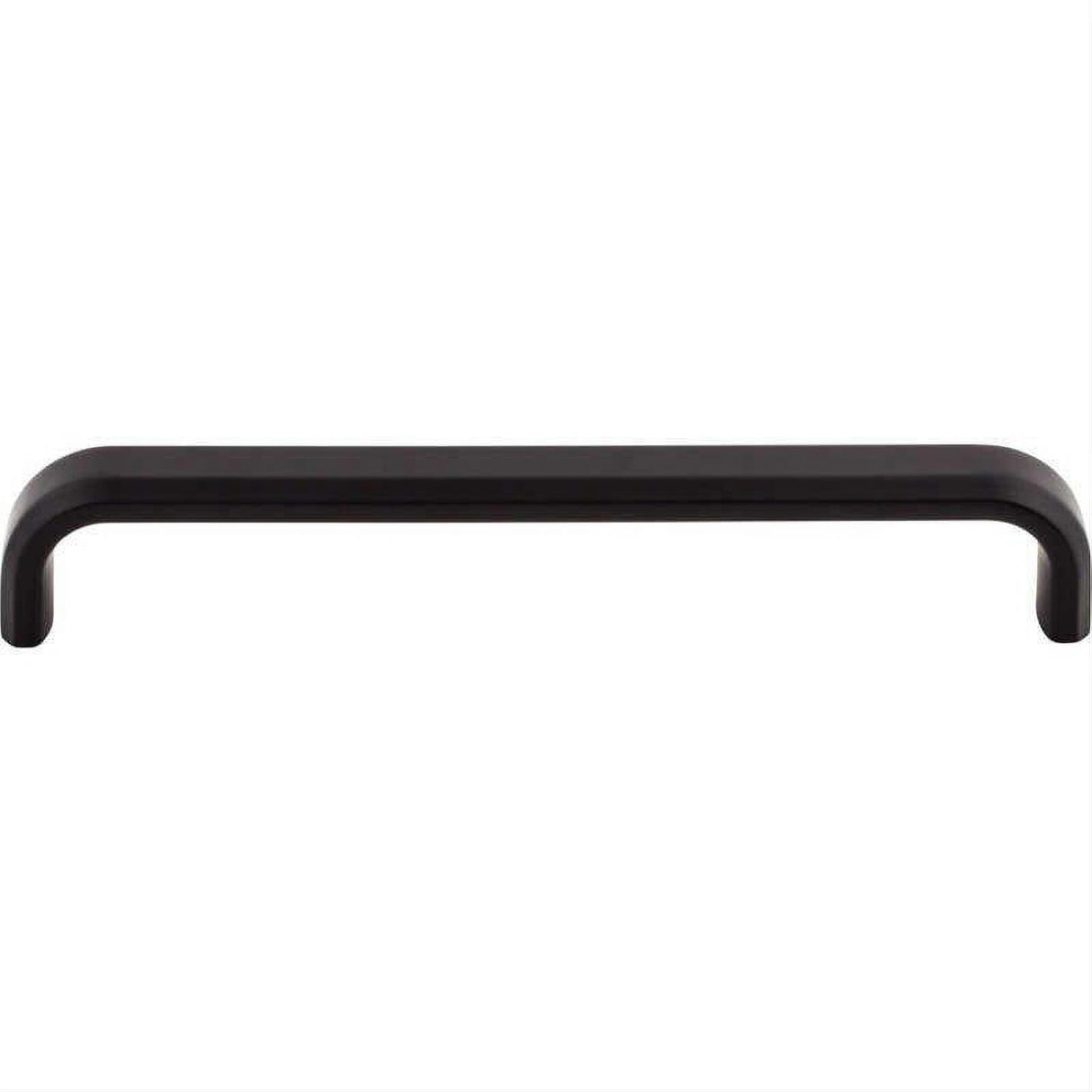 Top Knobs TK3013BLK TK3013 Telfair 6 5/16" Center to Center Bar Pull Flat Black