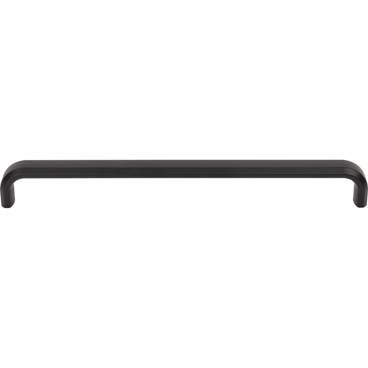 Top Knobs TK3015BLK Telfair 8 13/16" Center to Center Bar Pull Flat Black