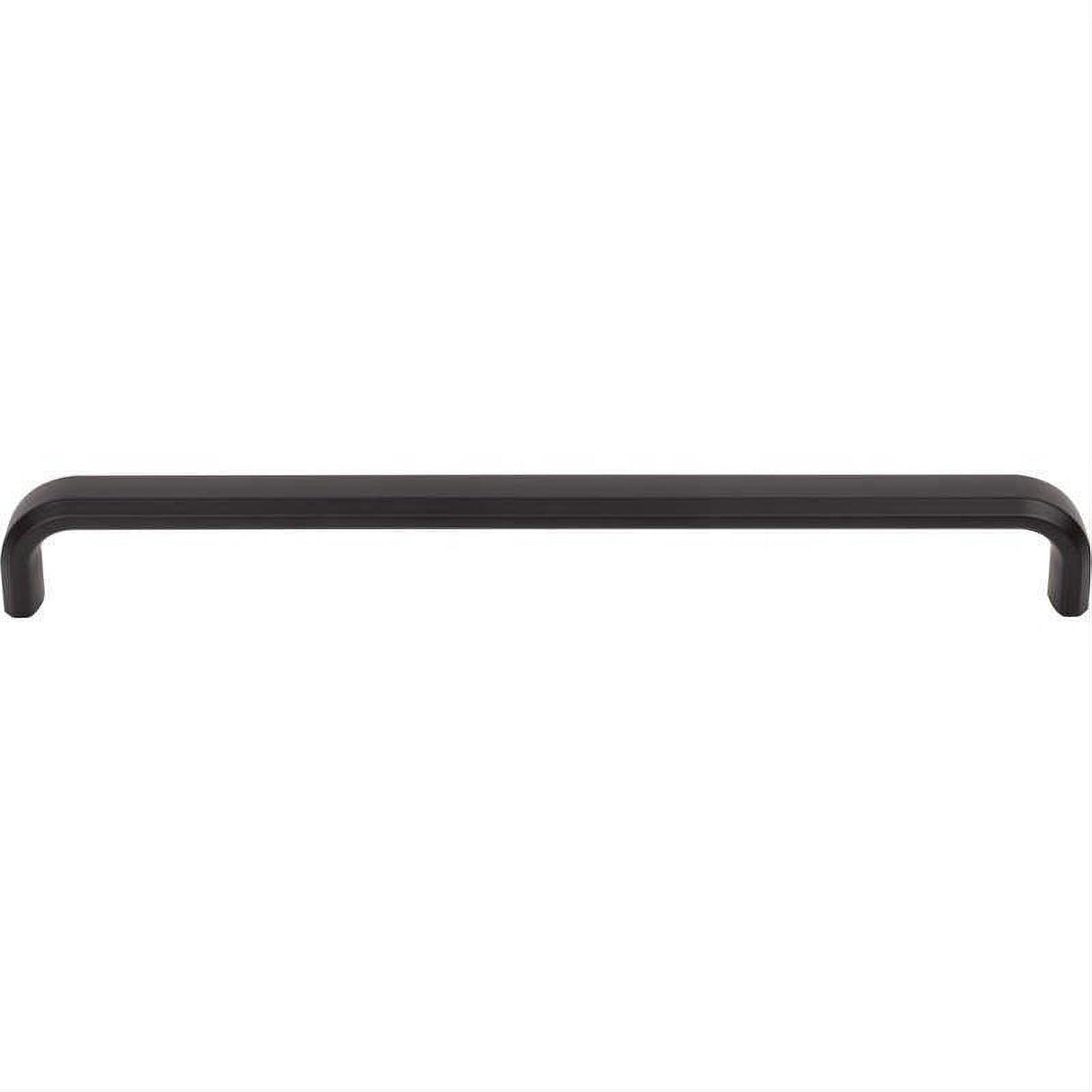 Top Knobs TK3015BLK TK3015 Telfair 8 13/16" Center to Center Bar Pull Flat Black