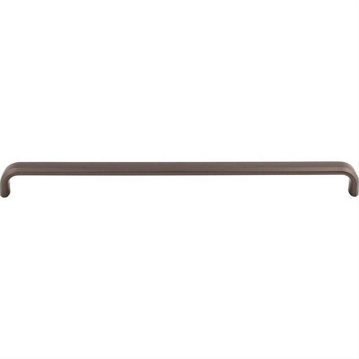 Top Knobs TK3016AG TK3016 Telfair 12" Center to Center Bar Pull Ash Gray