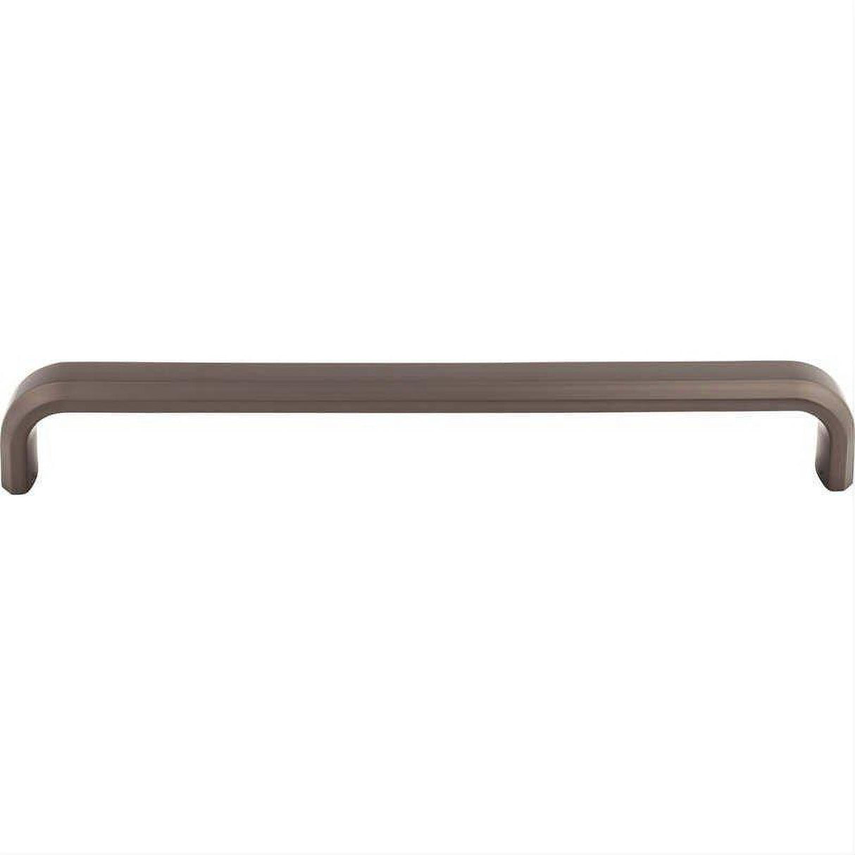 Top Knobs TK3018AG TK3018 Telfair 18" Center to Center Cabinet Pull / Appliance Pull Ash Gray