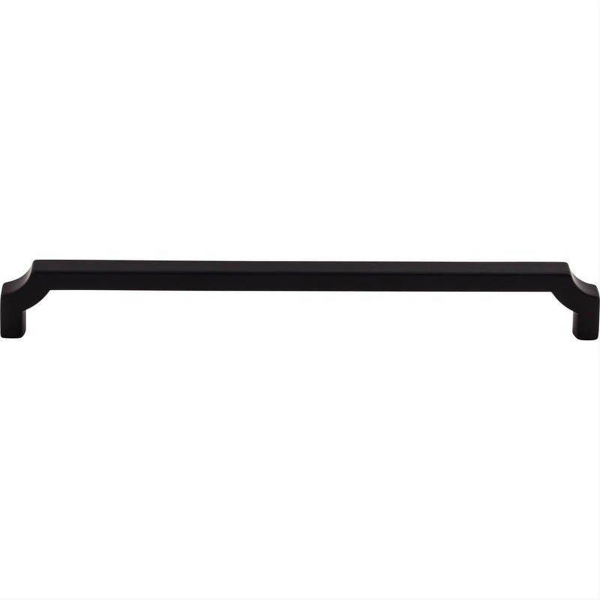 Top Knobs TK3025BLK TK3025 Davenport 8 13/16" Center to Center Bar Pull Flat Black