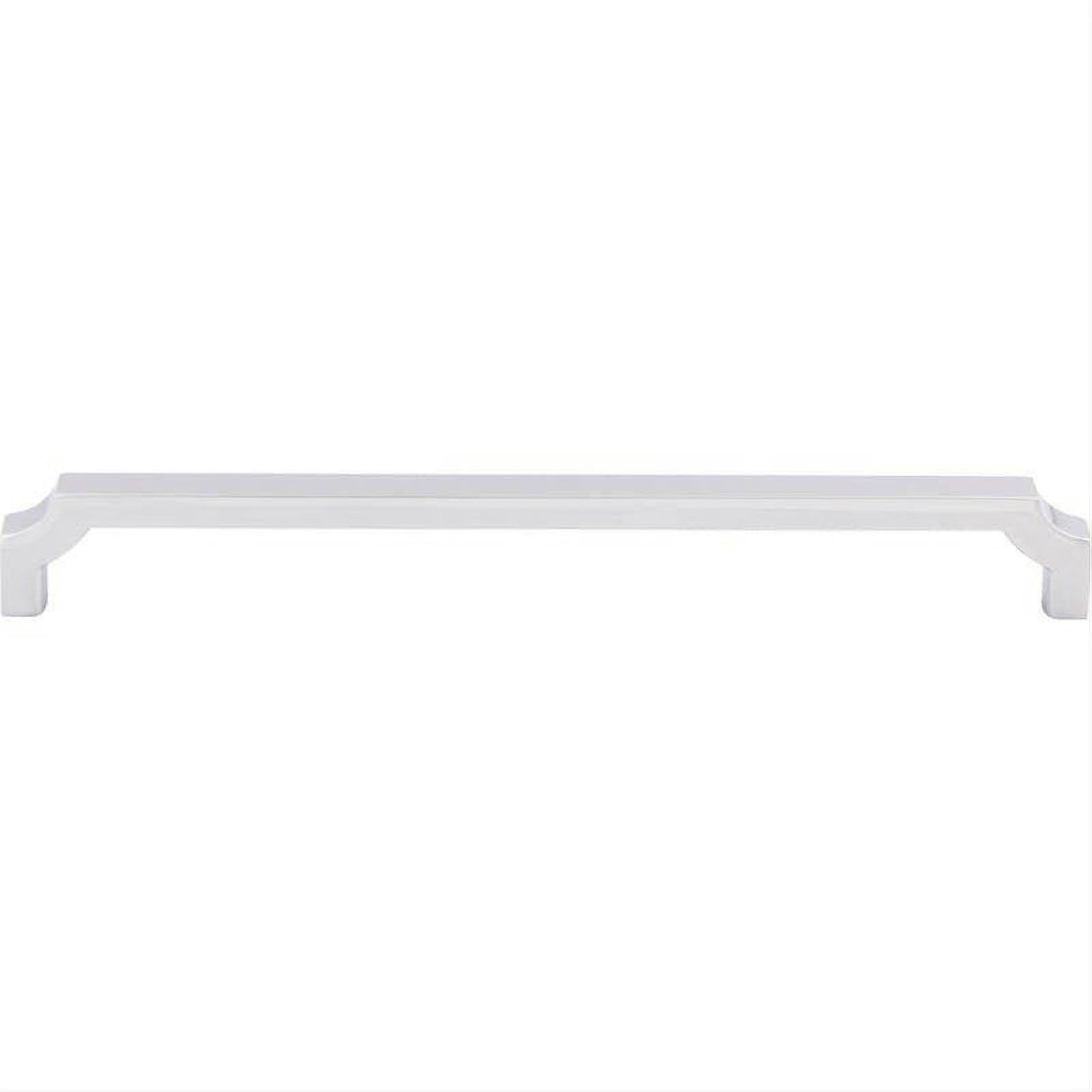 Top Knobs TK3025PC TK3025 Davenport 8 13/16" Center to Center Bar Pull Polished Chrome