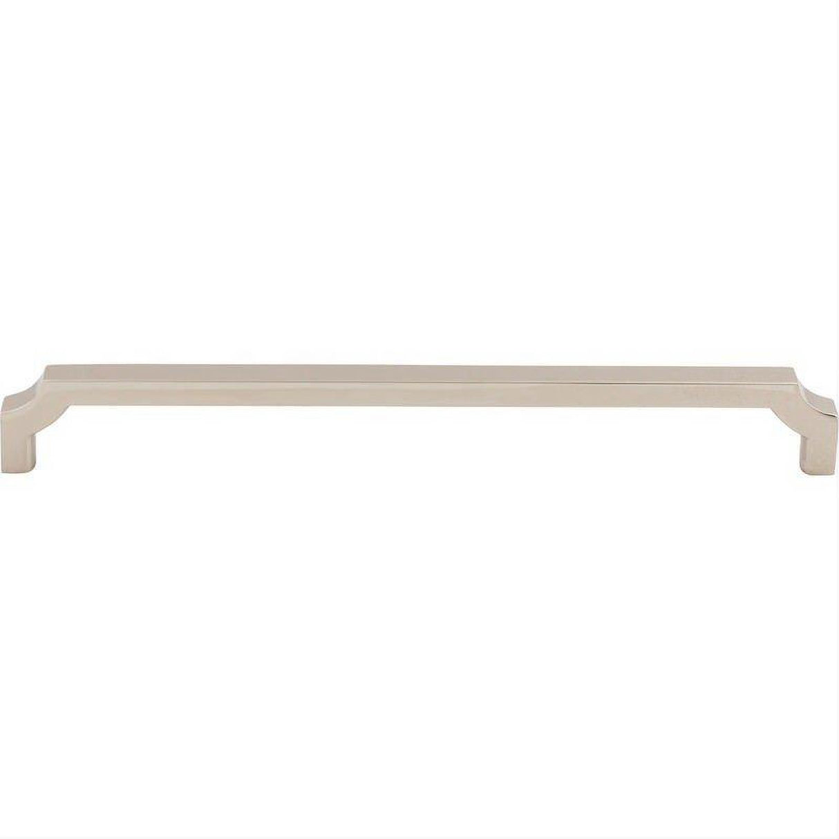 Top Knobs TK3025PN TK3025 Davenport 8 13/16" Center to Center Bar Pull Polished Nickel