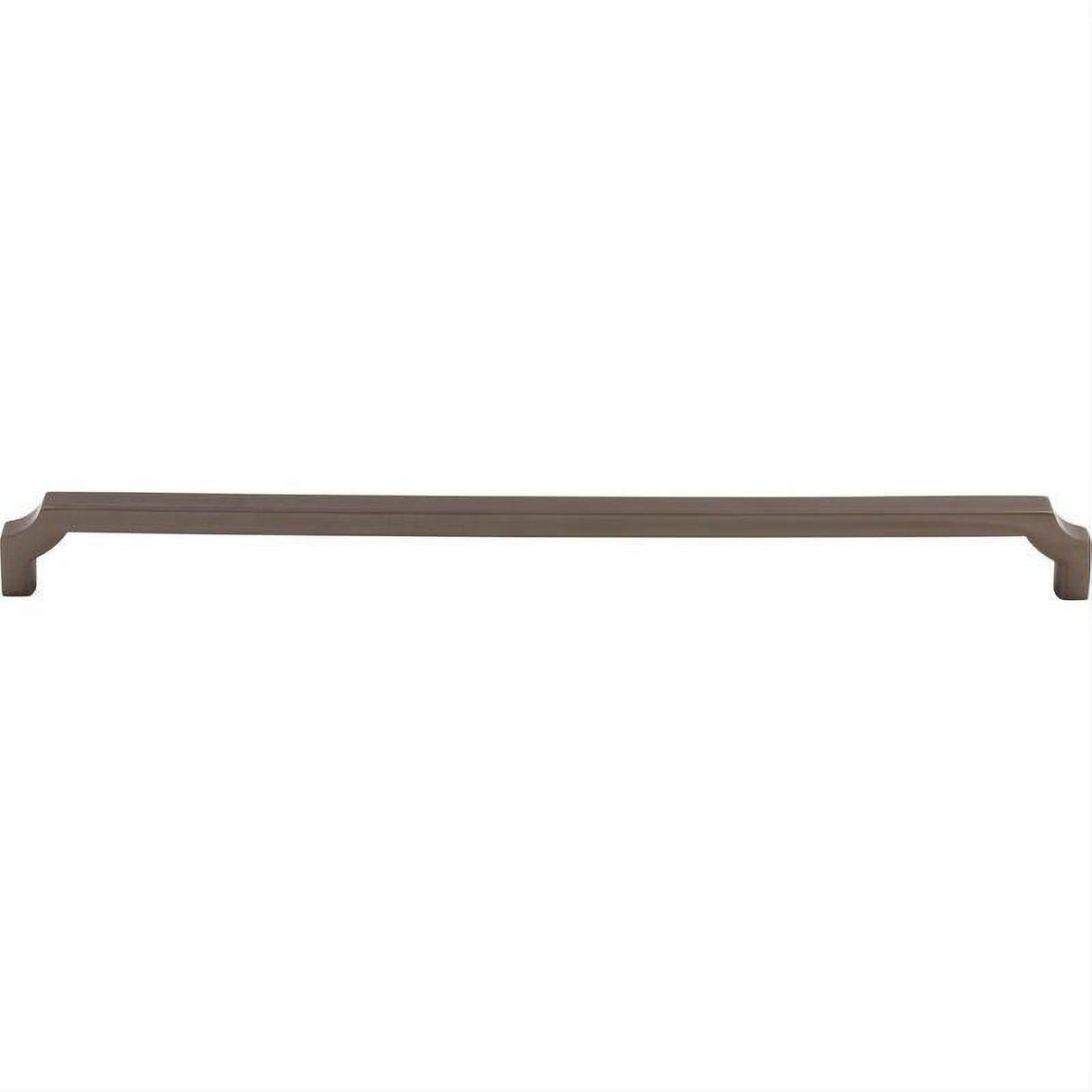 Top Knobs TK3026AG TK3026 Davenport 12" Center to Center Bar Pull Ash Gray