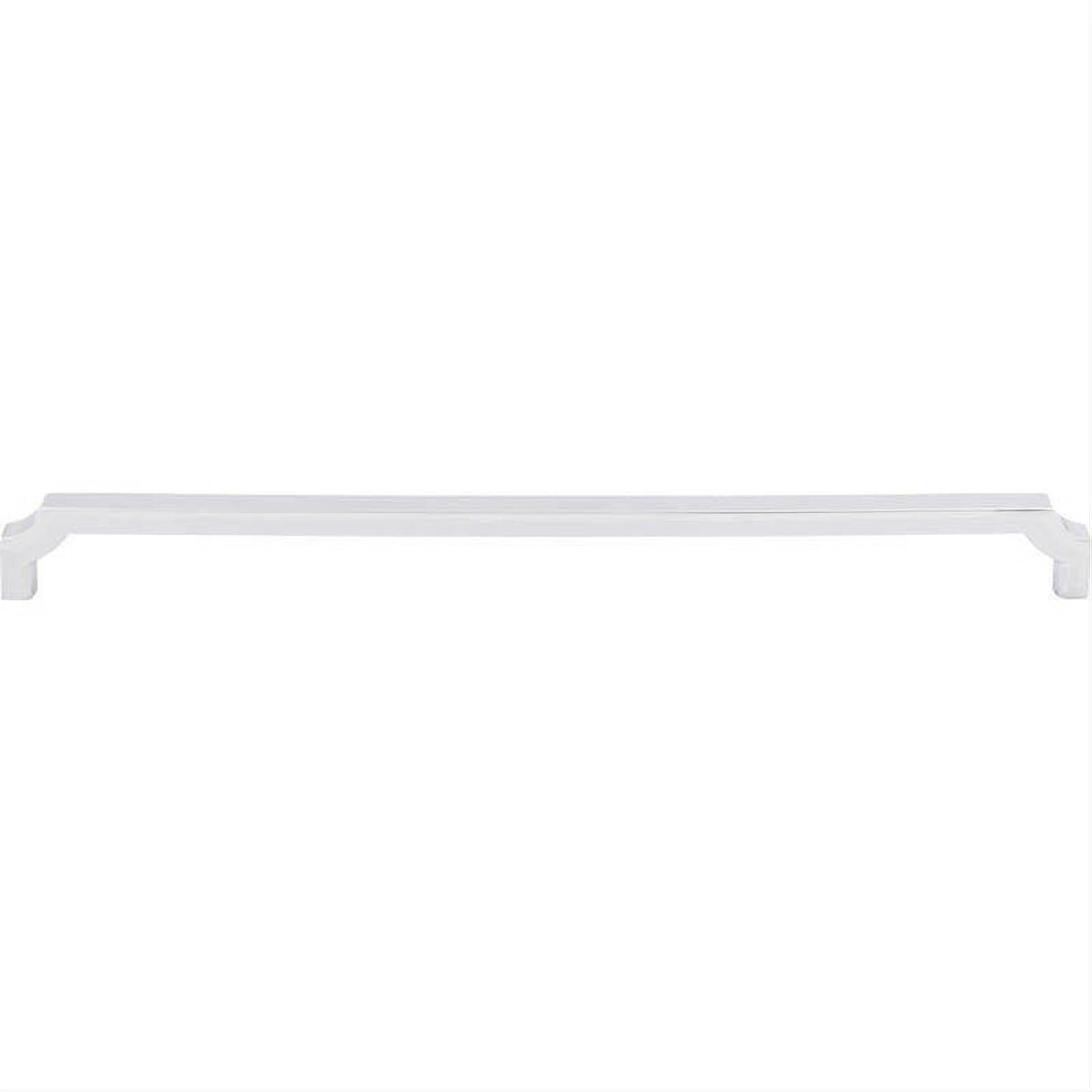 Top Knobs TK3026PC TK3026 Davenport 12" Center to Center Bar Pull Polished Chrome