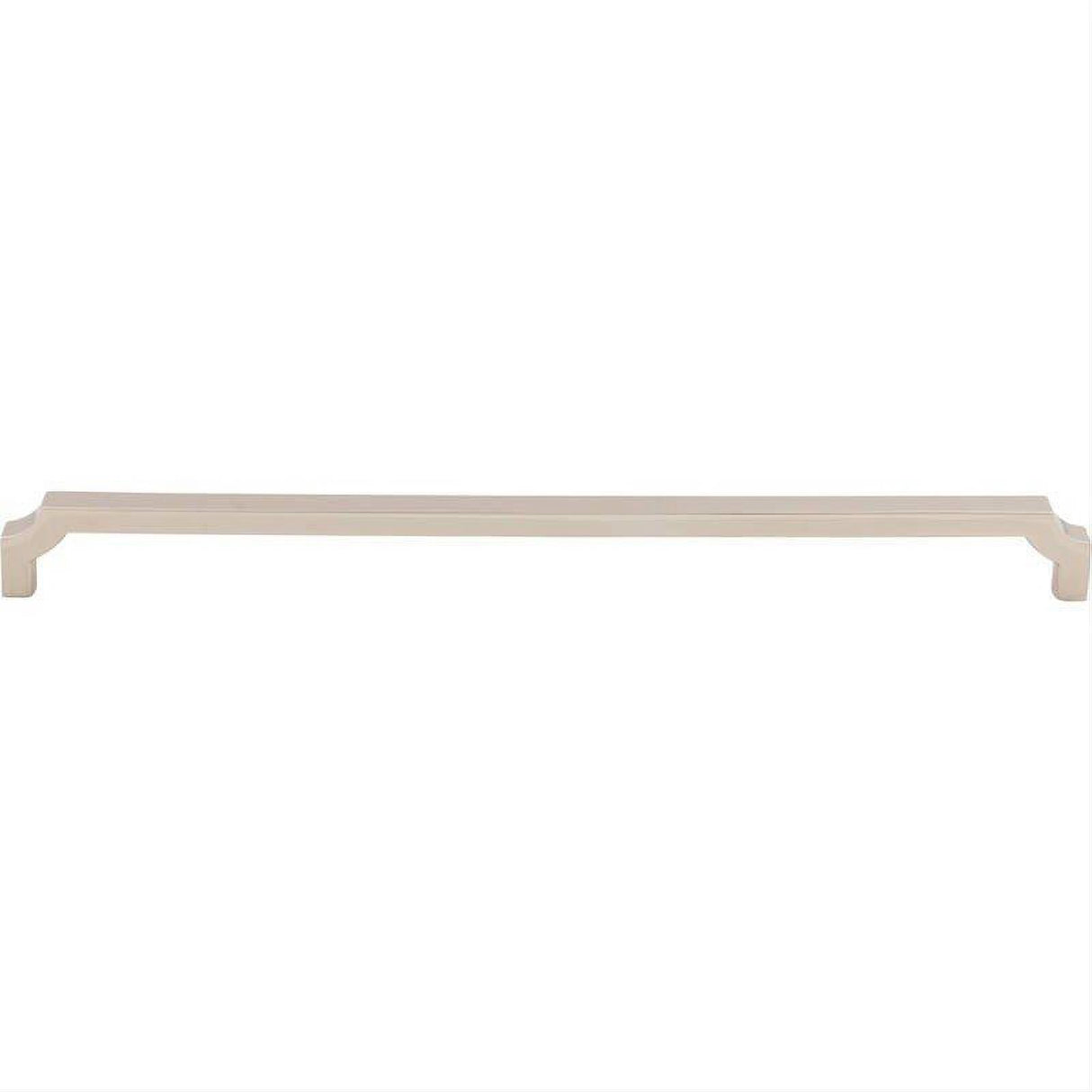 Top Knobs TK3026PN TK3026 Davenport 12" Center to Center Bar Pull Polished Nickel