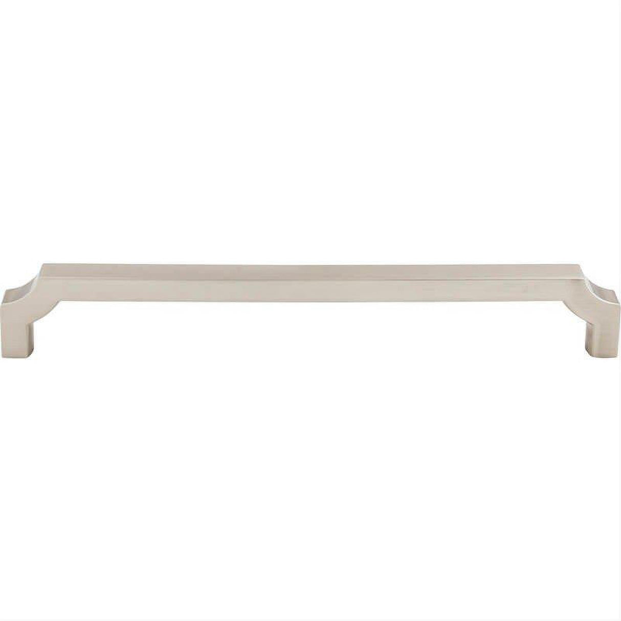 Top Knobs TK3027BSN TK3027 Davenport 12" Center to Center Cabinet Pull / Appliance Pull Brushed Satin Nickel