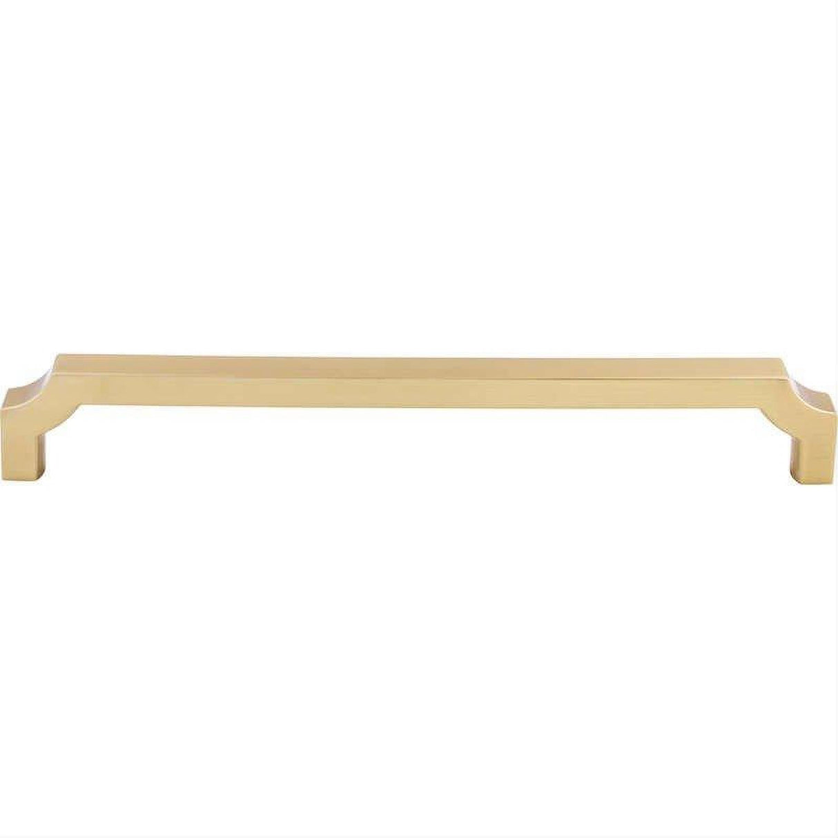Top Knobs TK3027HB TK3027 Davenport 12" Center to Center Cabinet Pull / Appliance Pull Honey Bronze