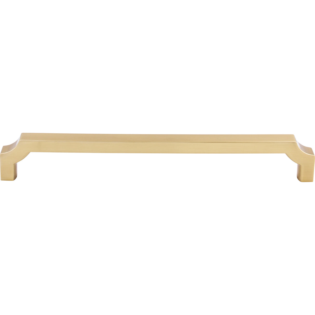 Top Knobs TK3028HB Davenport 18" Center to Center Appliance Pull Honey Bronze