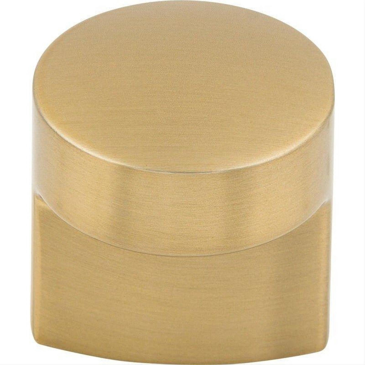 Top Knobs TK3040HB TK3040 Hartridge 1 1/4" Diameter Mushroom Cabinet Knob Honey Bronze