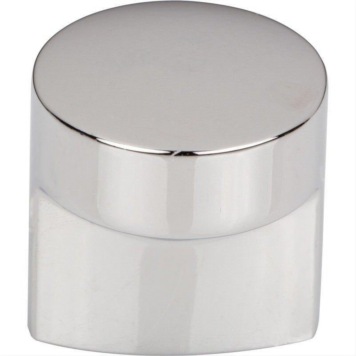 Top Knobs TK3040PC TK3040 Hartridge 1 1/4" Diameter Mushroom Cabinet Knob Polished Chrome