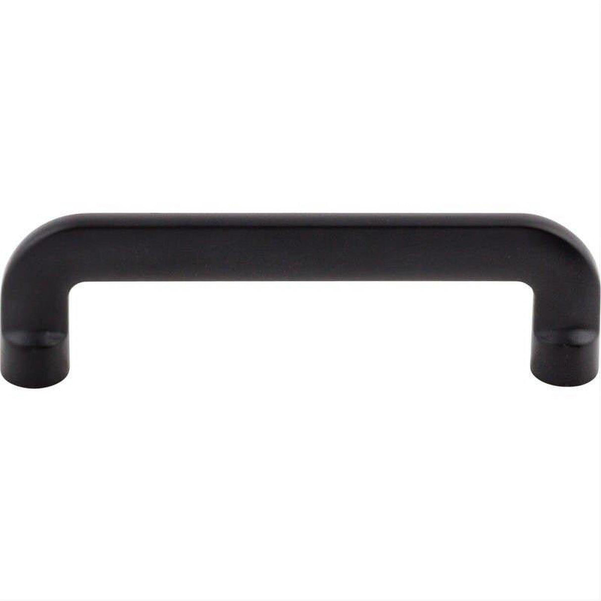Top Knobs TK3041BLK TK3041 Hartridge 3 3/4" Center to Center Bar Pull Flat Black