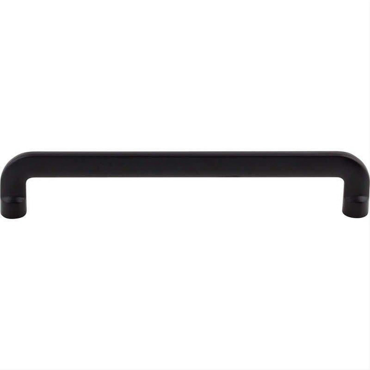 Top Knobs TK3043BLK TK3043 Hartridge 6 5/16" Center to Center Bar Pull Flat Black