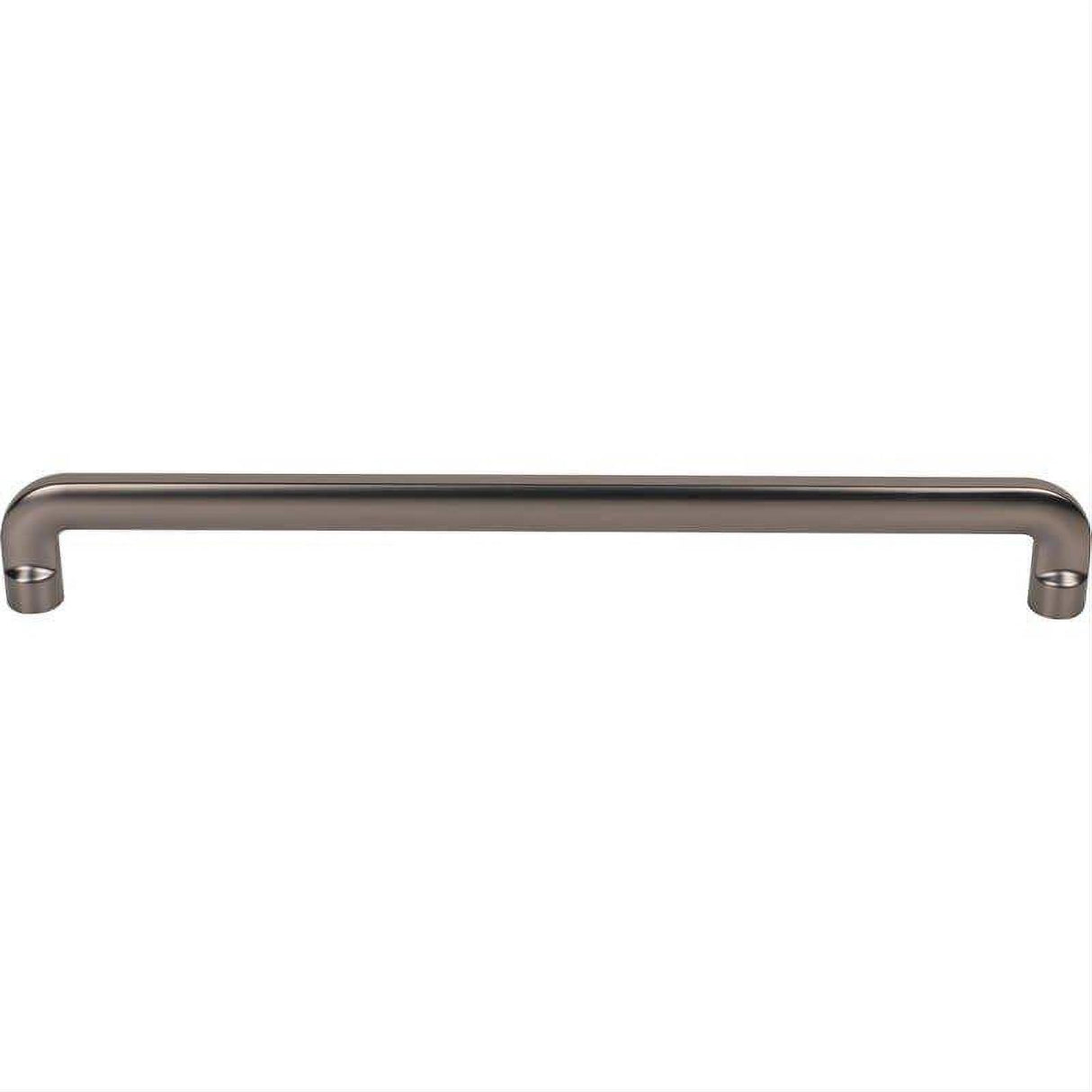 Top Knobs TK3045AG TK3045 Hartridge 8 13/16" Center to Center Bar Pull Ash Gray