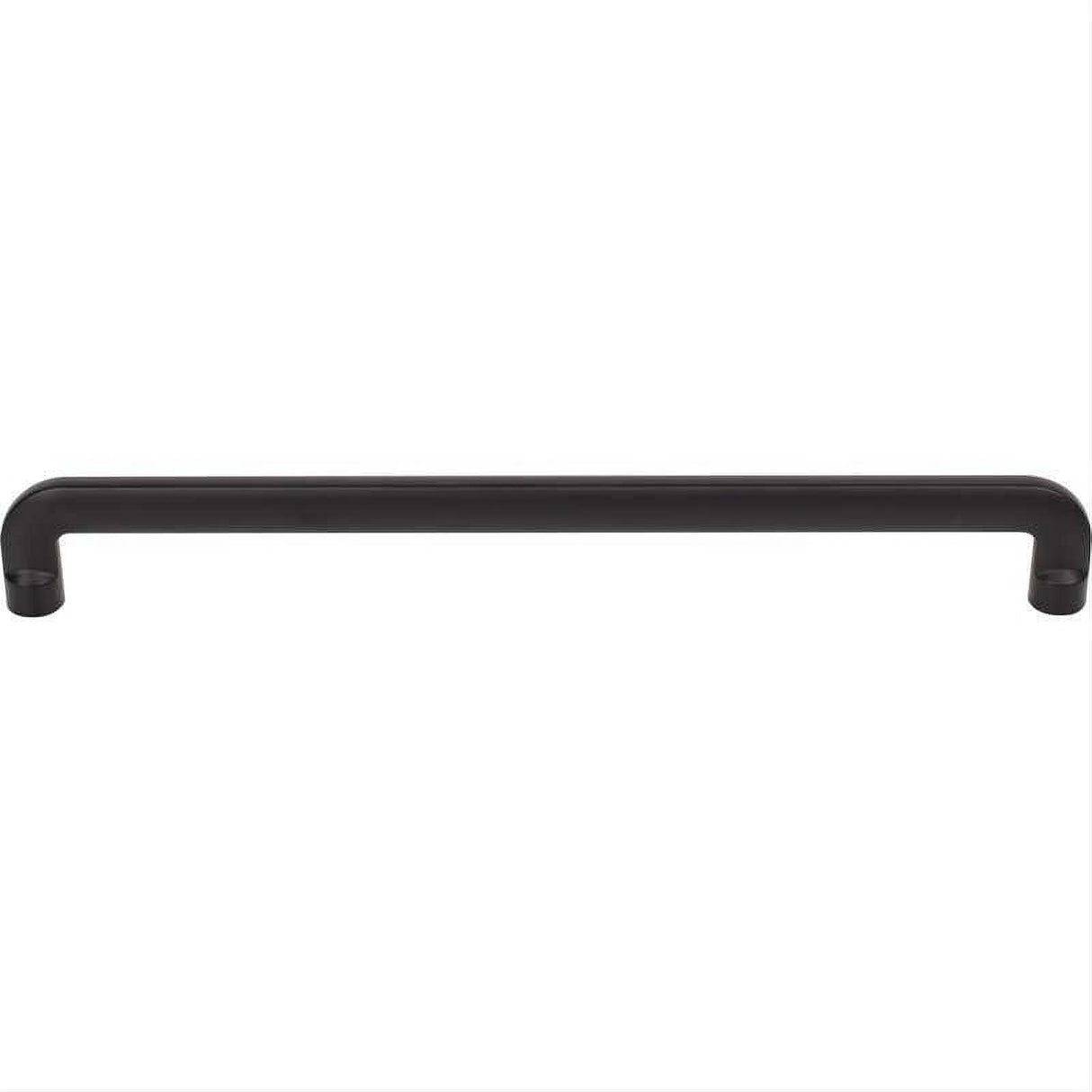 Top Knobs TK3045BLK TK3045 Hartridge 8 13/16" Center to Center Bar Pull Flat Black