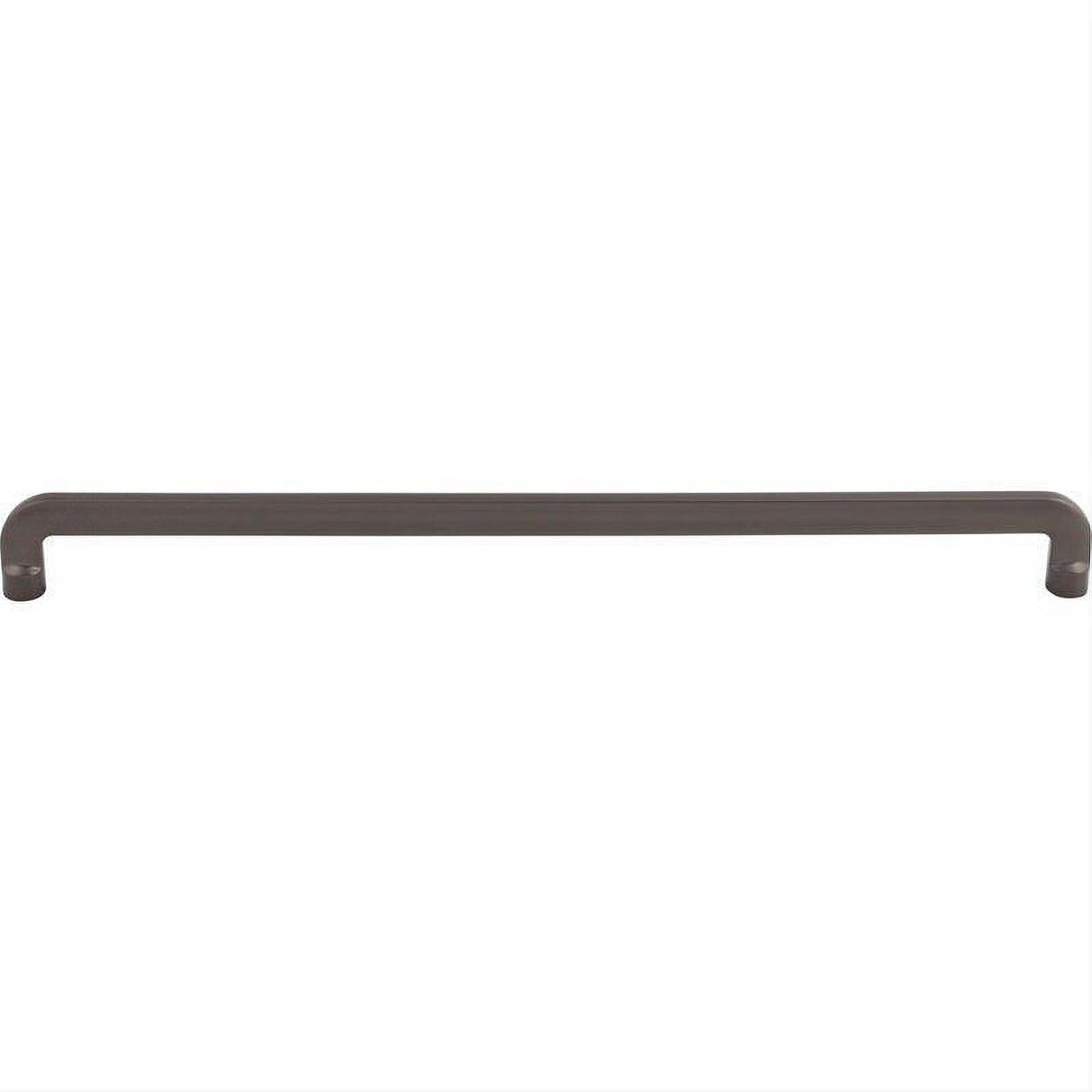Top Knobs TK3046AG TK3046 Hartridge 12" Center to Center Bar Pull Ash Gray