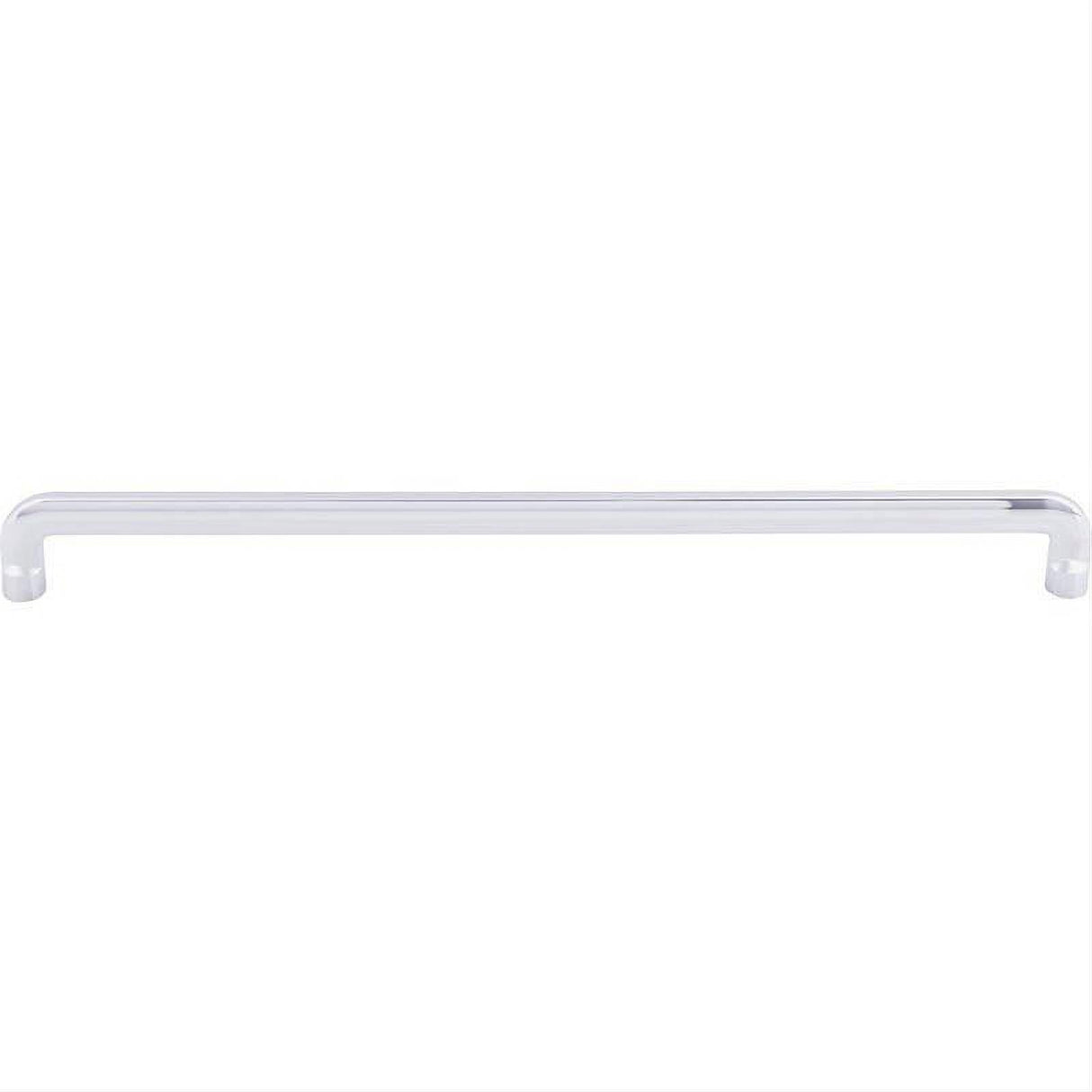 Top Knobs TK3046PC TK3046 Hartridge 12" Center to Center Bar Pull Polished Chrome