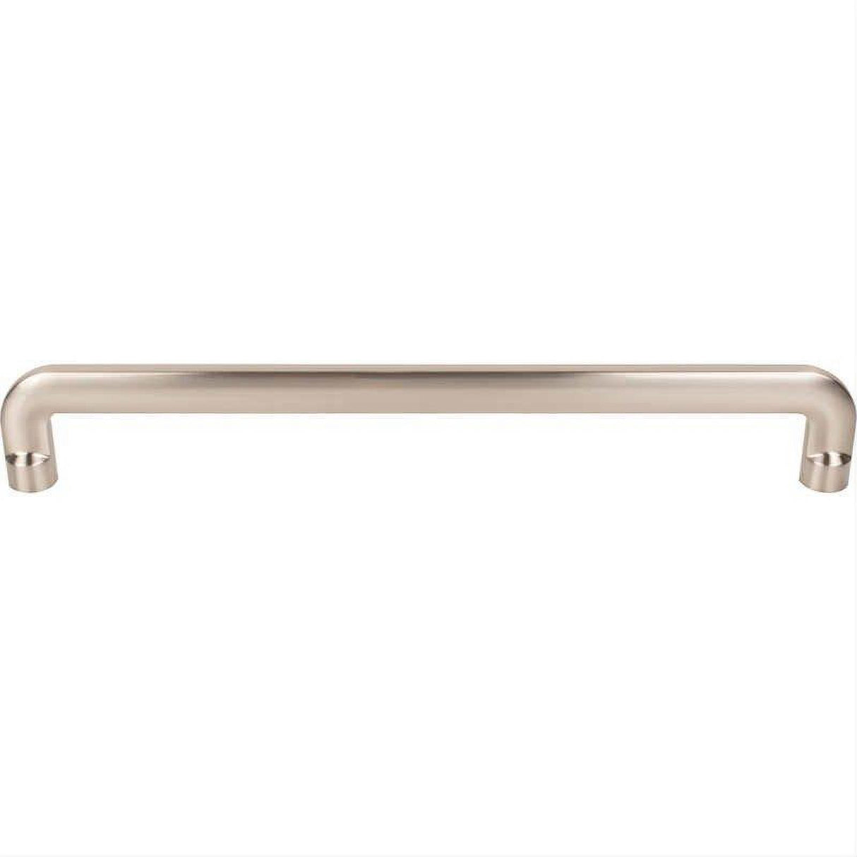 Top Knobs TK3047BSN TK3047 Hartridge 12" Center to Center Cabinet Pull / Appliance Pull Brushed Satin Nickel