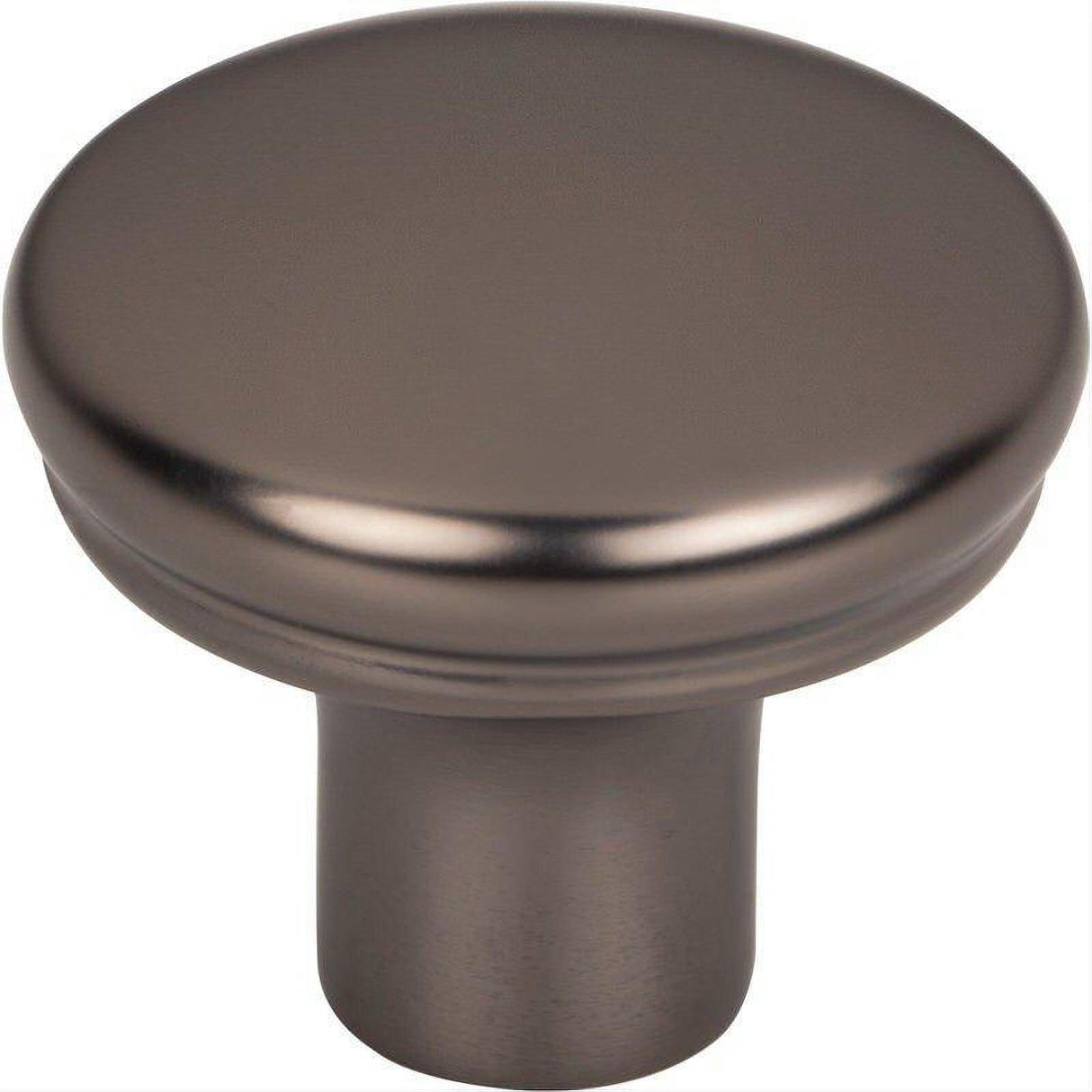 Top Knobs TK3050AG TK3050 Julian 1 1/4" Diameter Mushroom Cabinet Knob Ash Gray