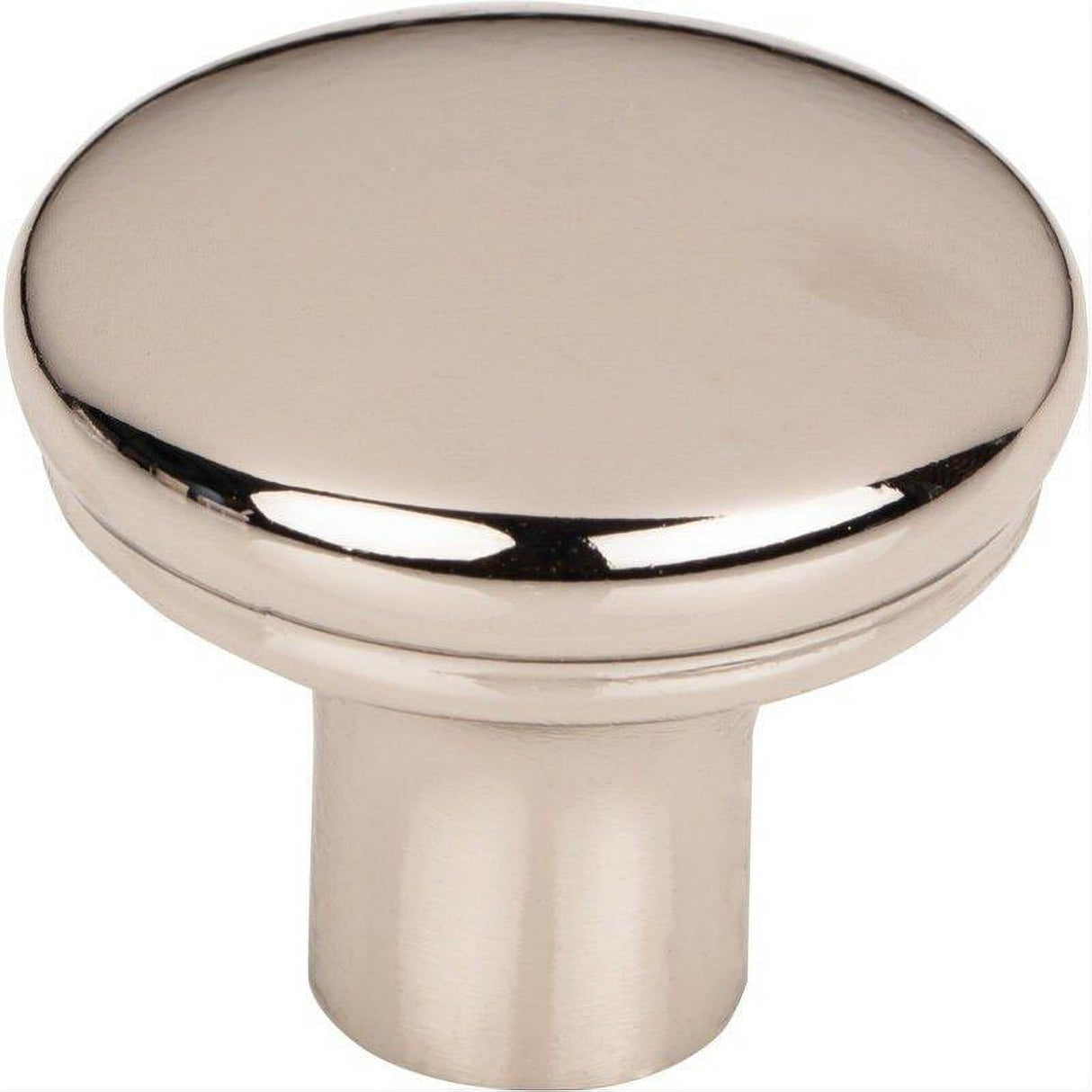 Top Knobs TK3050PN TK3050 Julian 1 1/4" Diameter Mushroom Cabinet Knob Polished Nickel