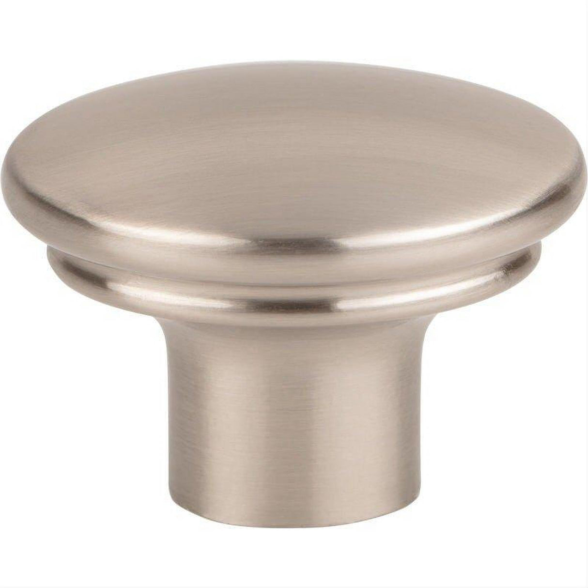Top Knobs TK3051BSN TK3051 Julian 1 3/8" Length Oval Cabinet Knob Brushed Satin Nickel