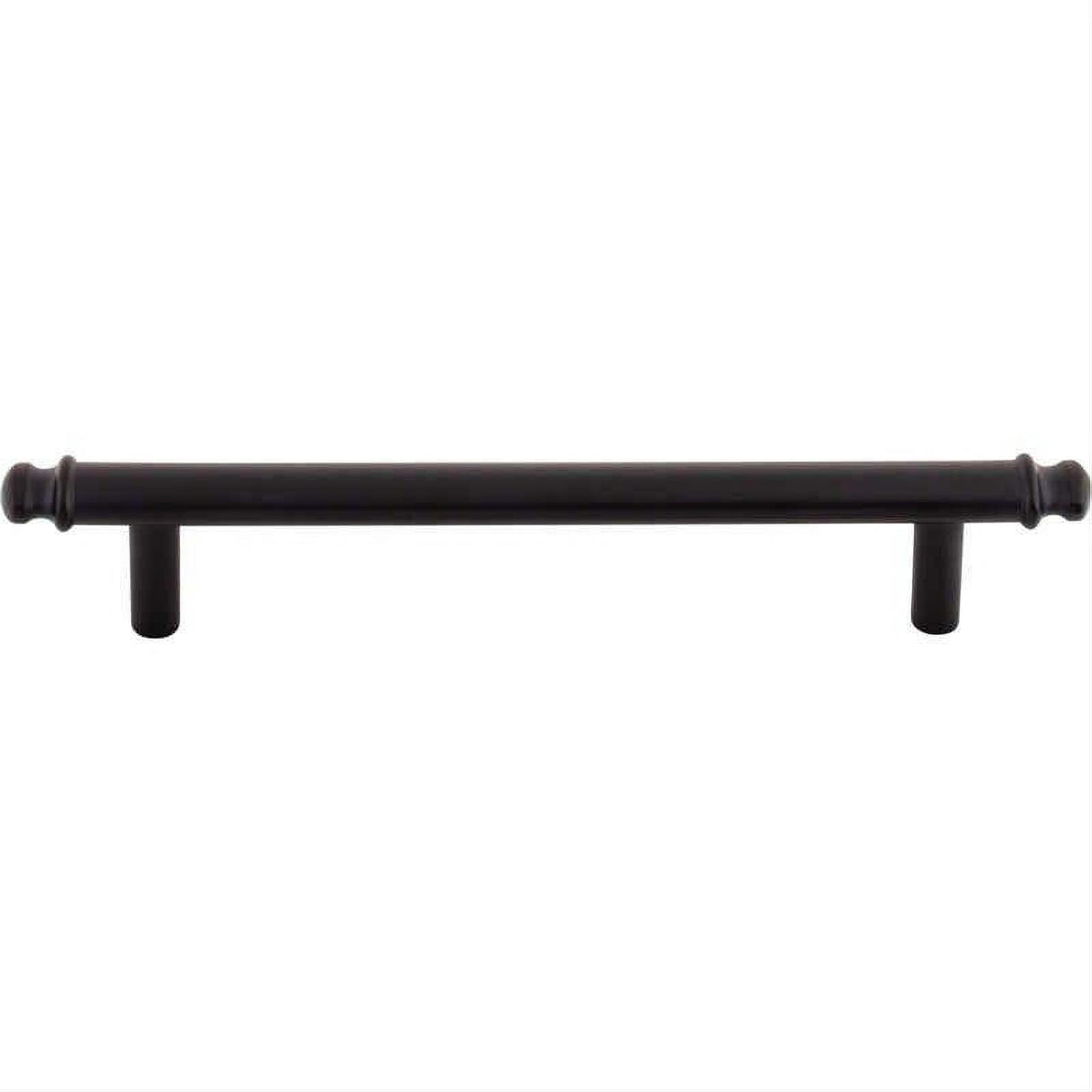 Top Knobs TK3053BLK TK3053 Julian 5 1/16" Center to Center Bar Pull Flat Black