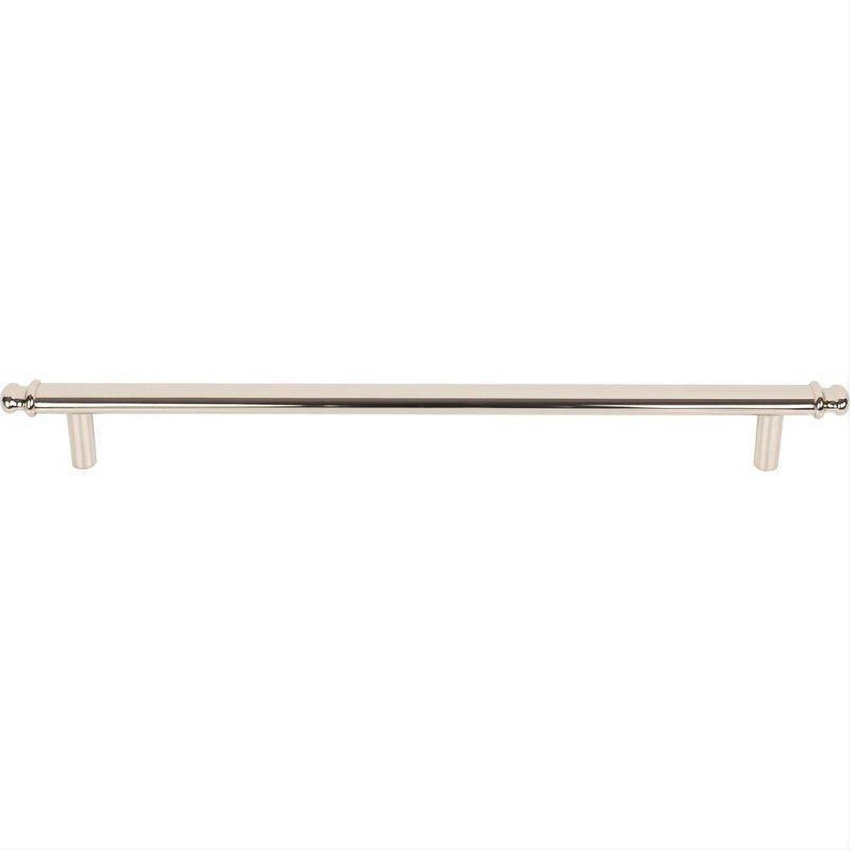 Top Knobs TK3056PN TK3056 Julian 8 13/16" Center to Center Bar Pull Polished Nickel