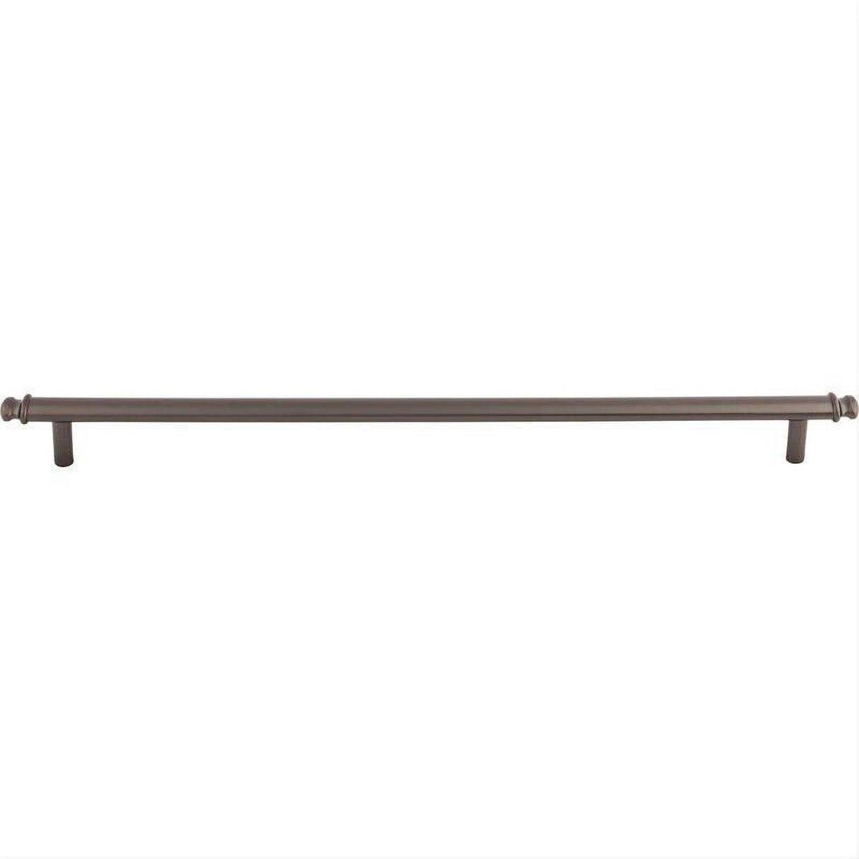 Top Knobs TK3057AG TK3057 Julian 12" Center to Center Bar Pull Ash Gray