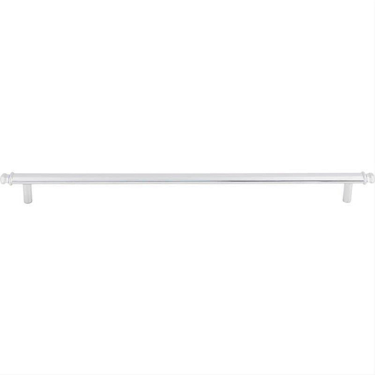 Top Knobs TK3057PC TK3057 Julian 12" Center to Center Bar Pull Polished Chrome