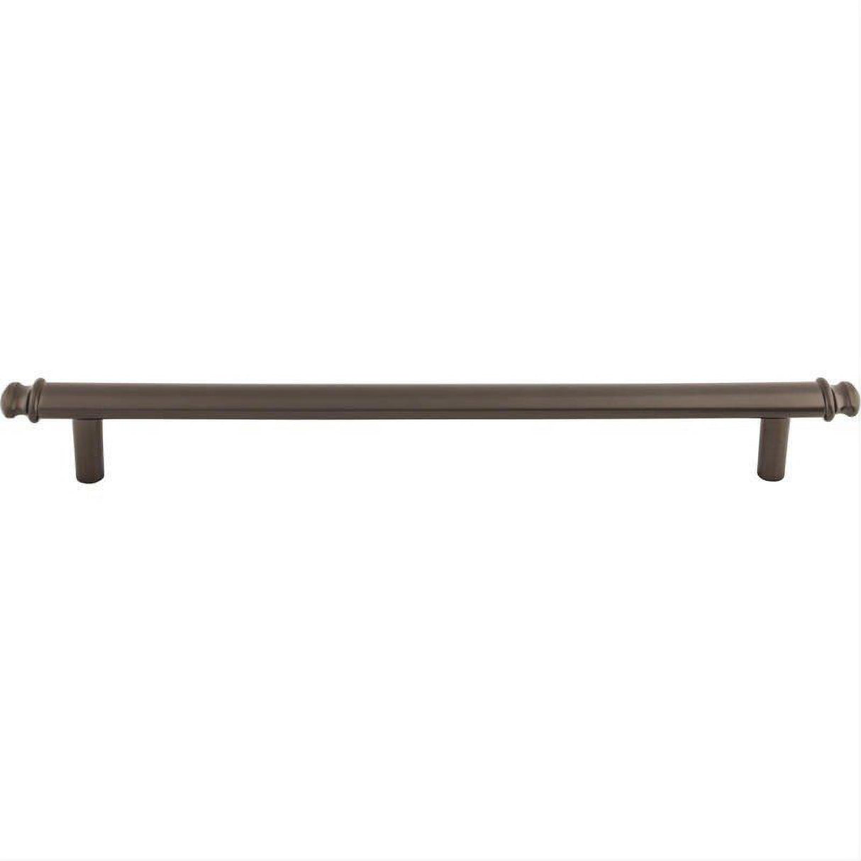 Top Knobs TK3058AG TK3058 Julian 12" Center to Center Cabinet Pull / Appliance Pull Ash Gray