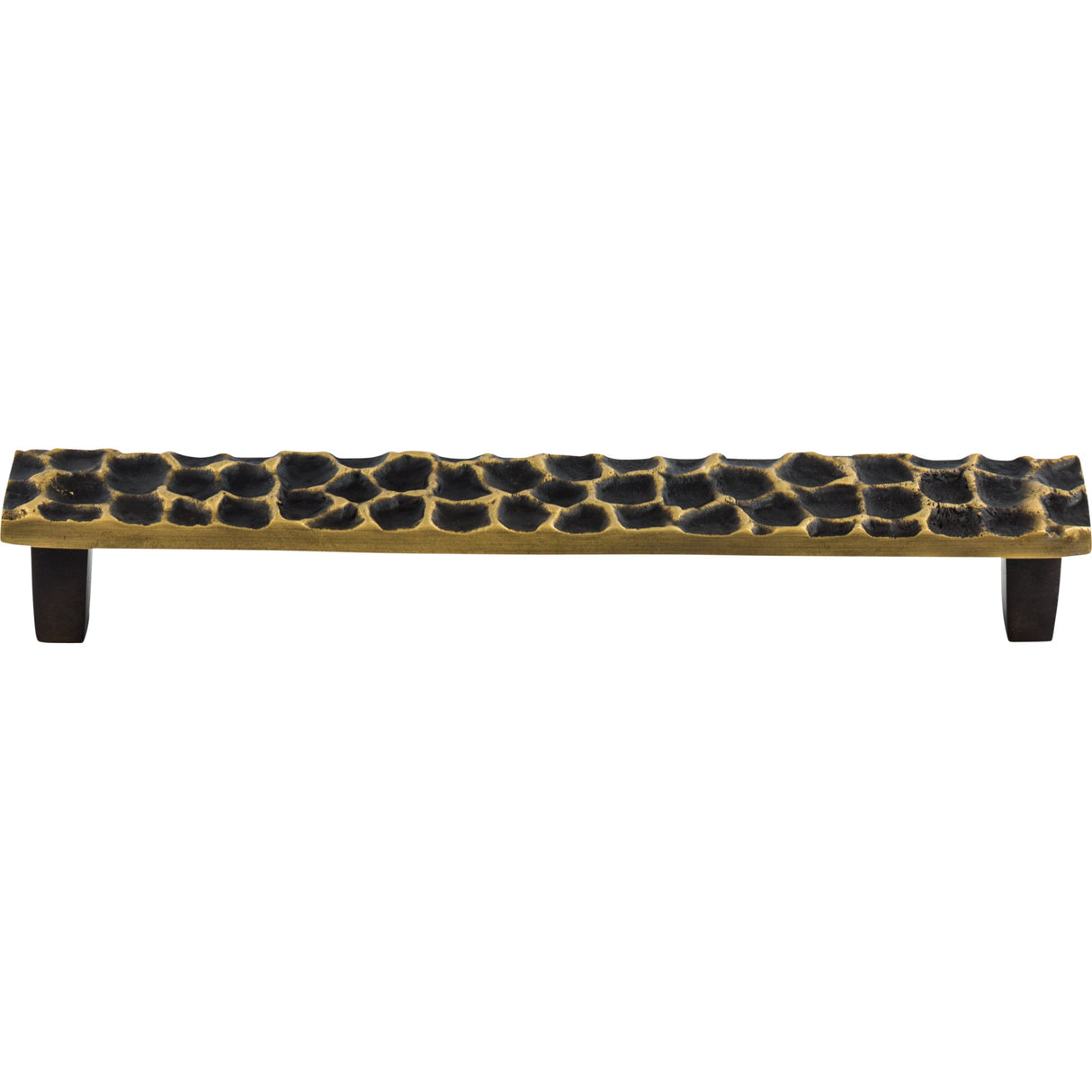 Top Knobs TK307 Cobblestone 7 9/16" Center to Center Bar Pull