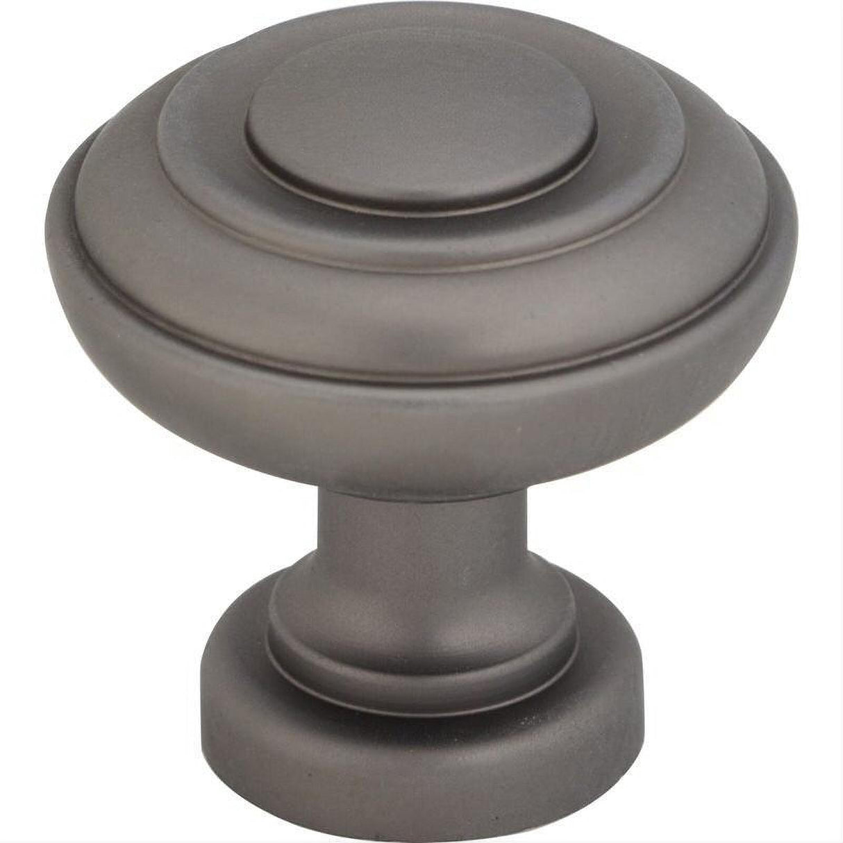 Top Knobs TK3070AG TK3070 Ulster 1-1/4" Diameter Cabinet Knob Ash Gray