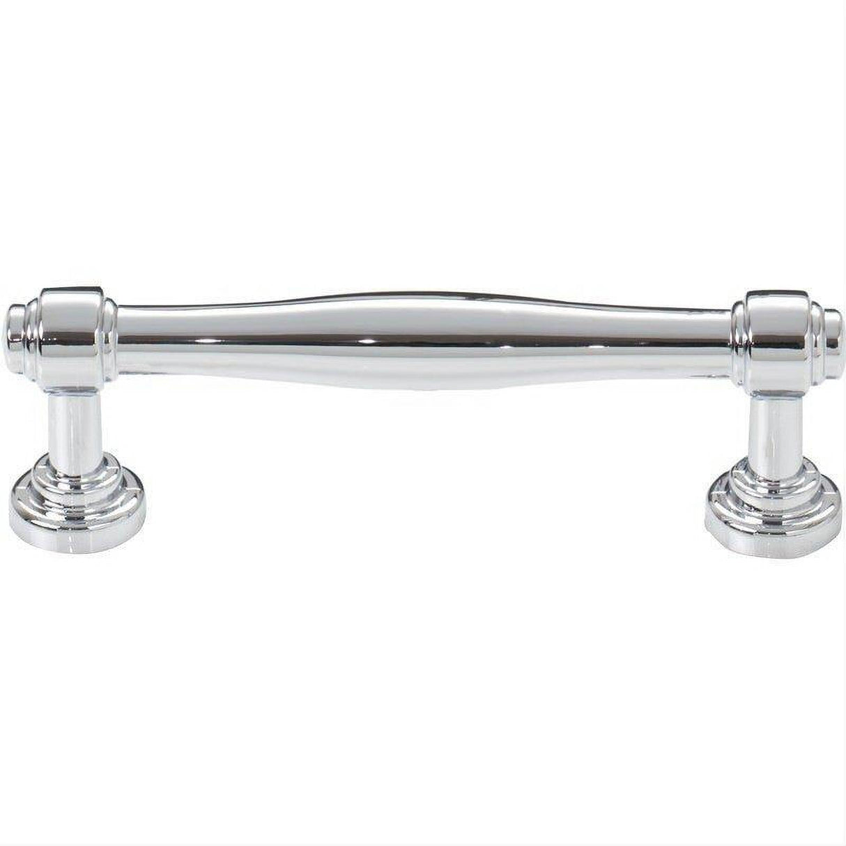 Top Knobs TK3071PC TK3071 Ulster 3-3/4" Centers Bar Pull Polished Chrome