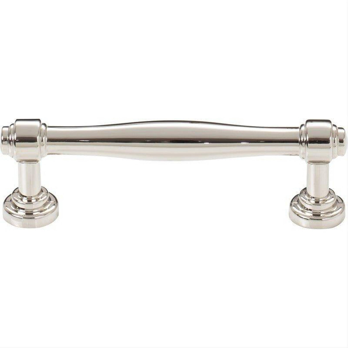 Top Knobs TK3071PN TK3071 Ulster 3-3/4" Centers Bar Pull Polished Nickel