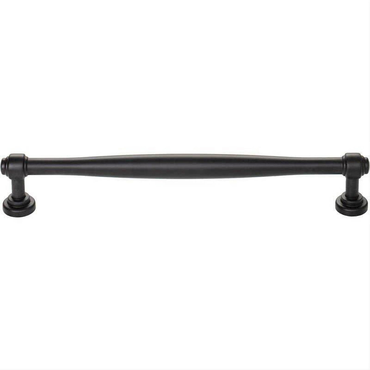 Top Knobs TK3074BLK TK3074 Ulster 7-9/16" Centers Bar Pull Flat Black