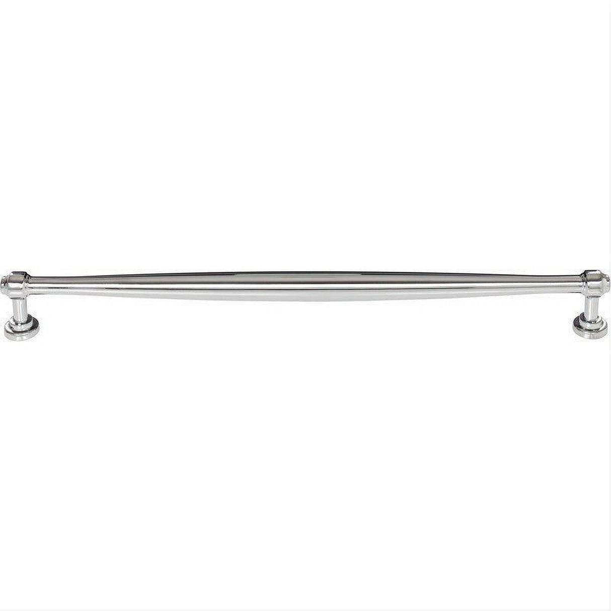 Top Knobs TK3076PC TK3076 Ulster 12" Centers Bar Pull Polished Chrome