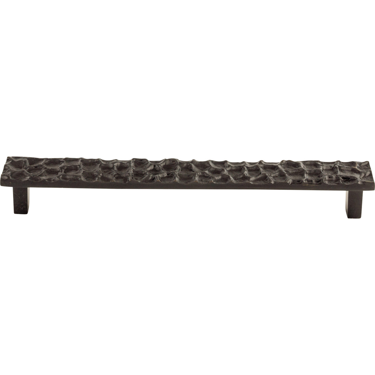 Top Knobs TK308 Cobblestone Cabinet Pull 8-13/16" Center to Center